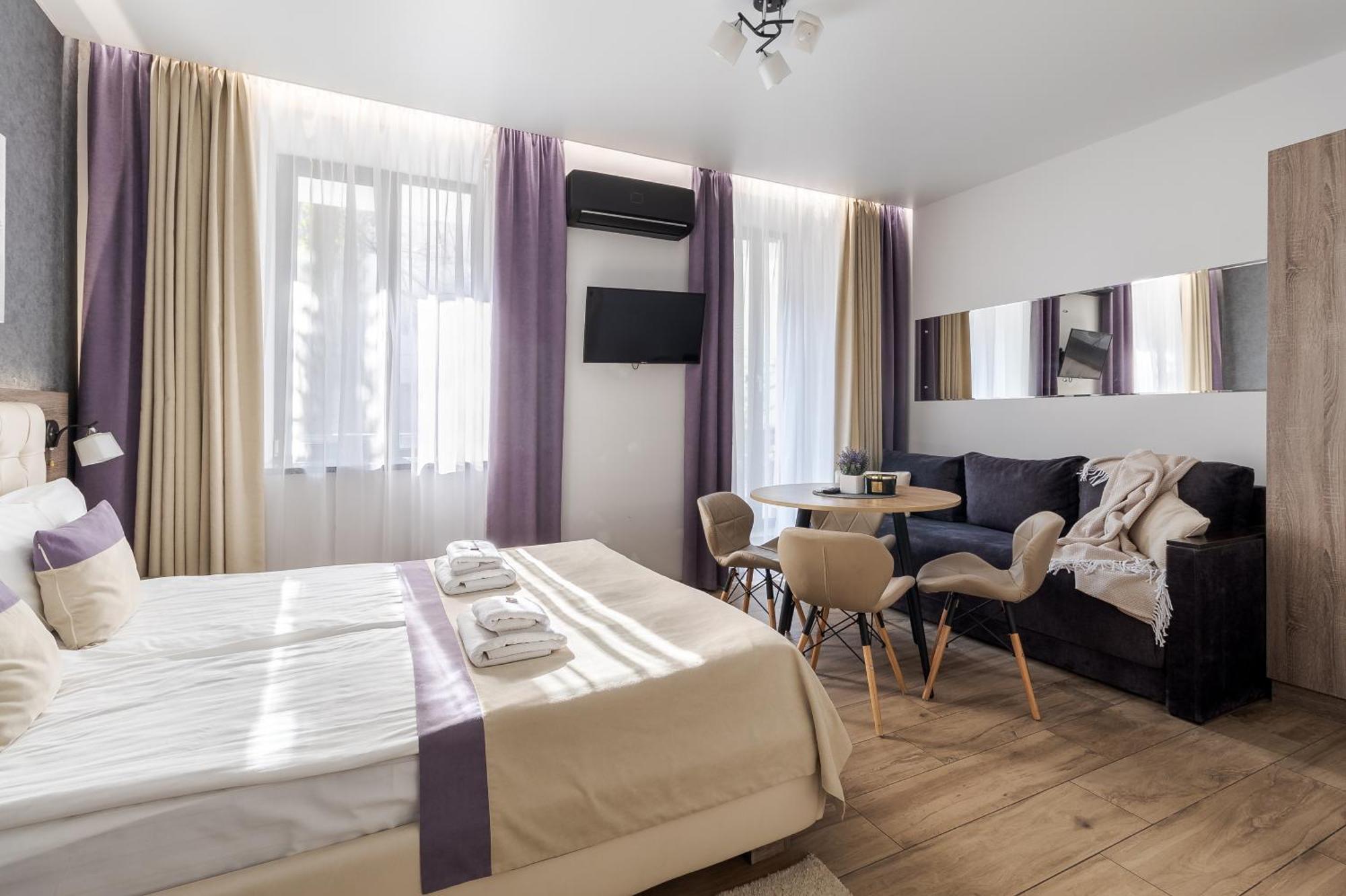 Demar Apart Violet Lviv Exterior photo