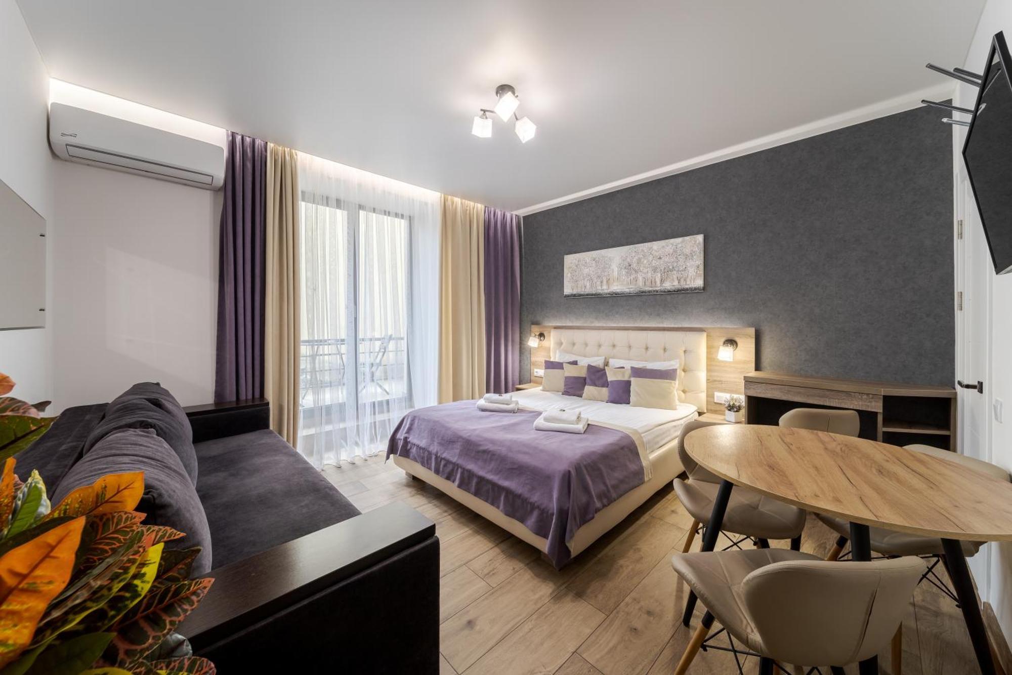 Demar Apart Violet Lviv Exterior photo